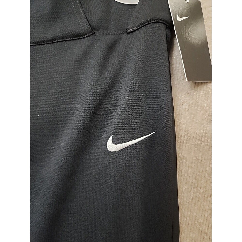 Nike Vapor Team Baseball Pants Mens L Black NEW - Picture 5 of 10